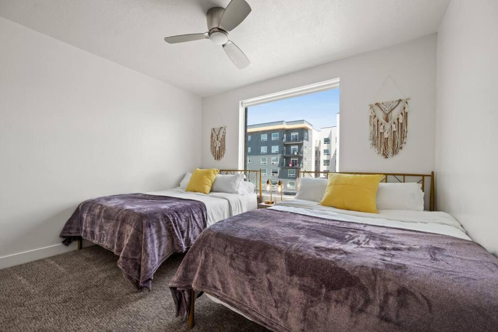 Lux 2 Bd Boho In Heart Of Slc Appartement Salt Lake City Buitenkant foto