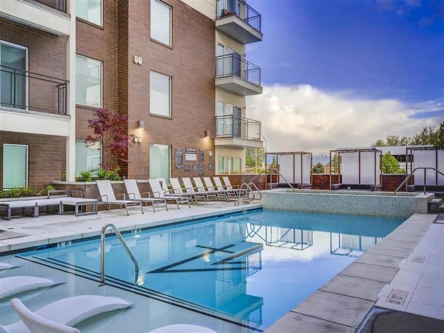 Lux 2 Bd Boho In Heart Of Slc Appartement Salt Lake City Buitenkant foto