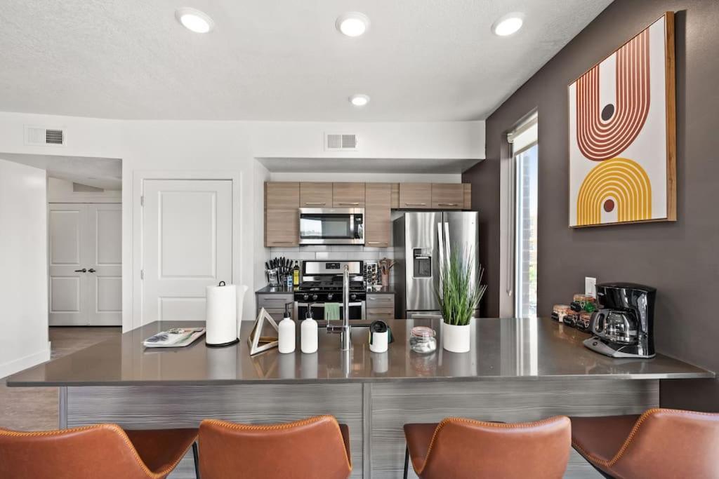 Lux 2 Bd Boho In Heart Of Slc Appartement Salt Lake City Buitenkant foto