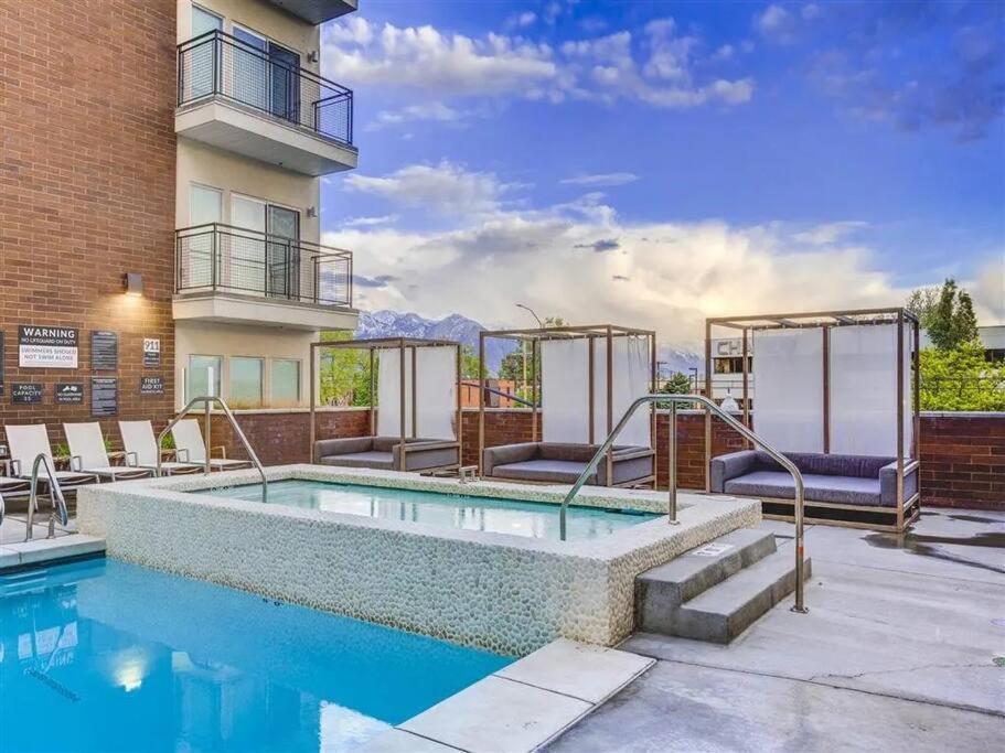 Lux 2 Bd Boho In Heart Of Slc Appartement Salt Lake City Buitenkant foto