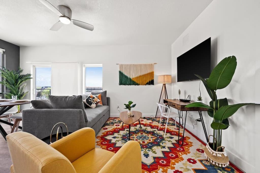 Lux 2 Bd Boho In Heart Of Slc Appartement Salt Lake City Buitenkant foto