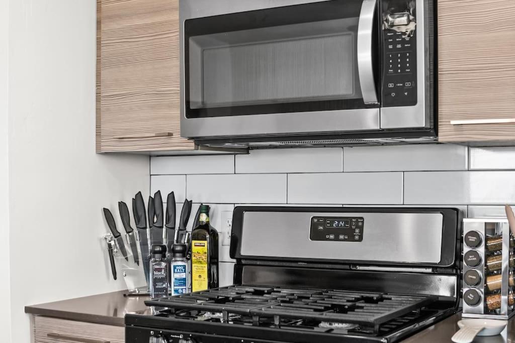 Lux 2 Bd Boho In Heart Of Slc Appartement Salt Lake City Buitenkant foto