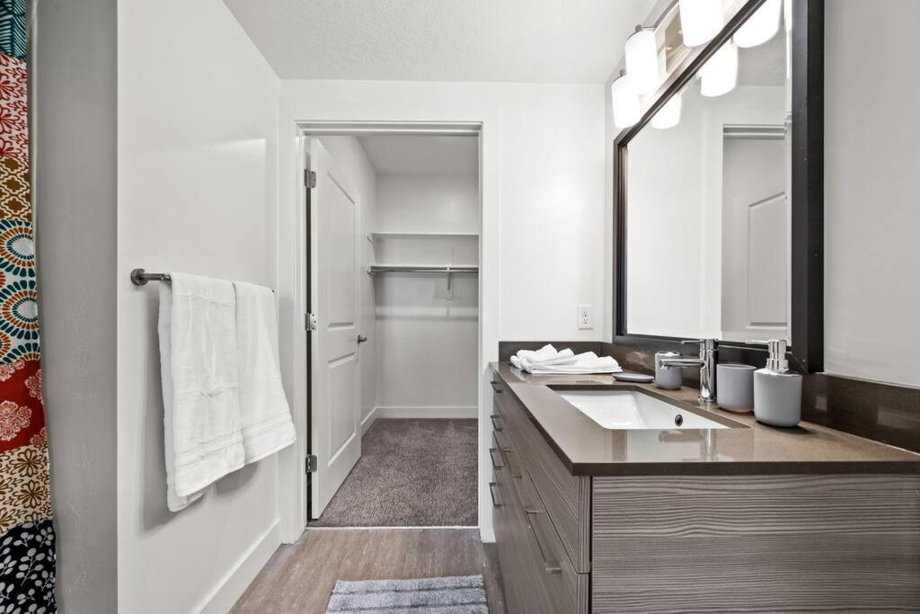 Lux 2 Bd Boho In Heart Of Slc Appartement Salt Lake City Buitenkant foto