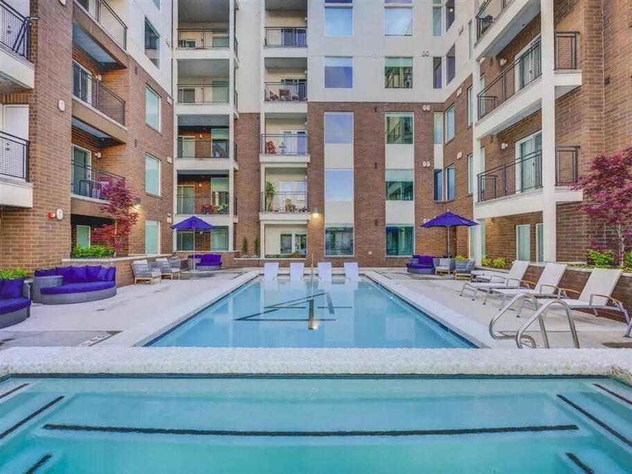 Lux 2 Bd Boho In Heart Of Slc Appartement Salt Lake City Buitenkant foto