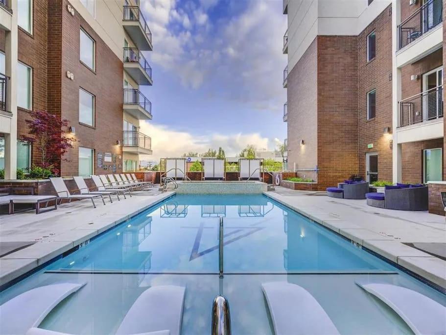 Lux 2 Bd Boho In Heart Of Slc Appartement Salt Lake City Buitenkant foto