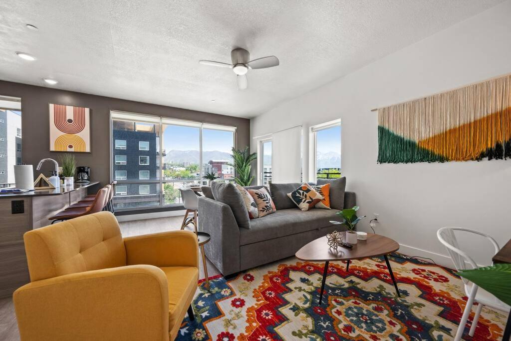 Lux 2 Bd Boho In Heart Of Slc Appartement Salt Lake City Buitenkant foto