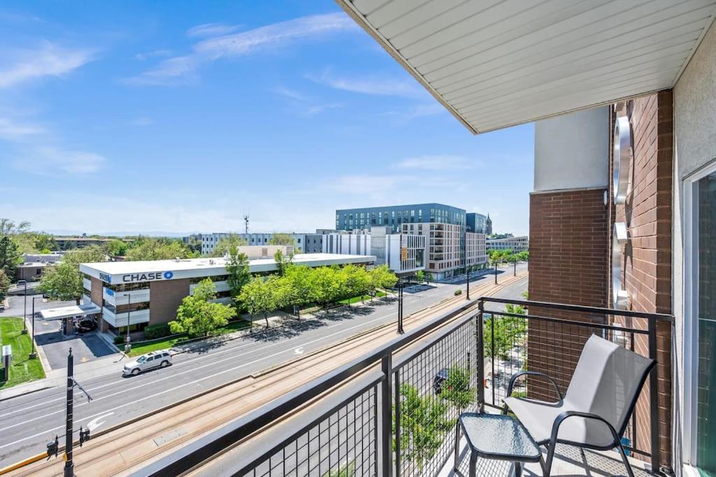 Lux 2 Bd Boho In Heart Of Slc Appartement Salt Lake City Buitenkant foto
