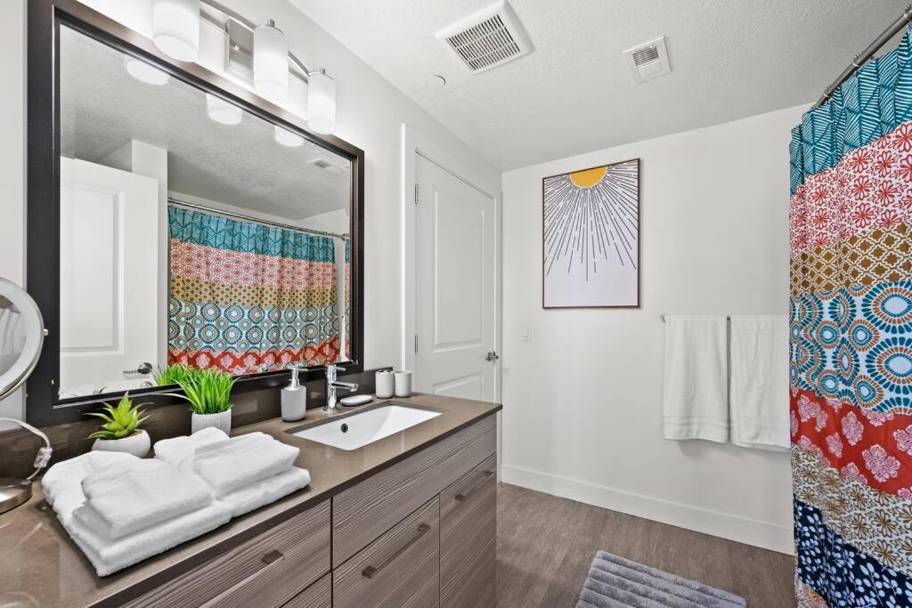 Lux 2 Bd Boho In Heart Of Slc Appartement Salt Lake City Buitenkant foto