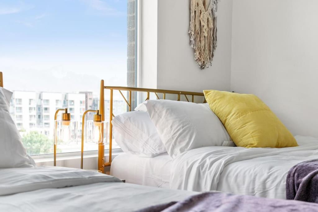 Lux 2 Bd Boho In Heart Of Slc Appartement Salt Lake City Buitenkant foto