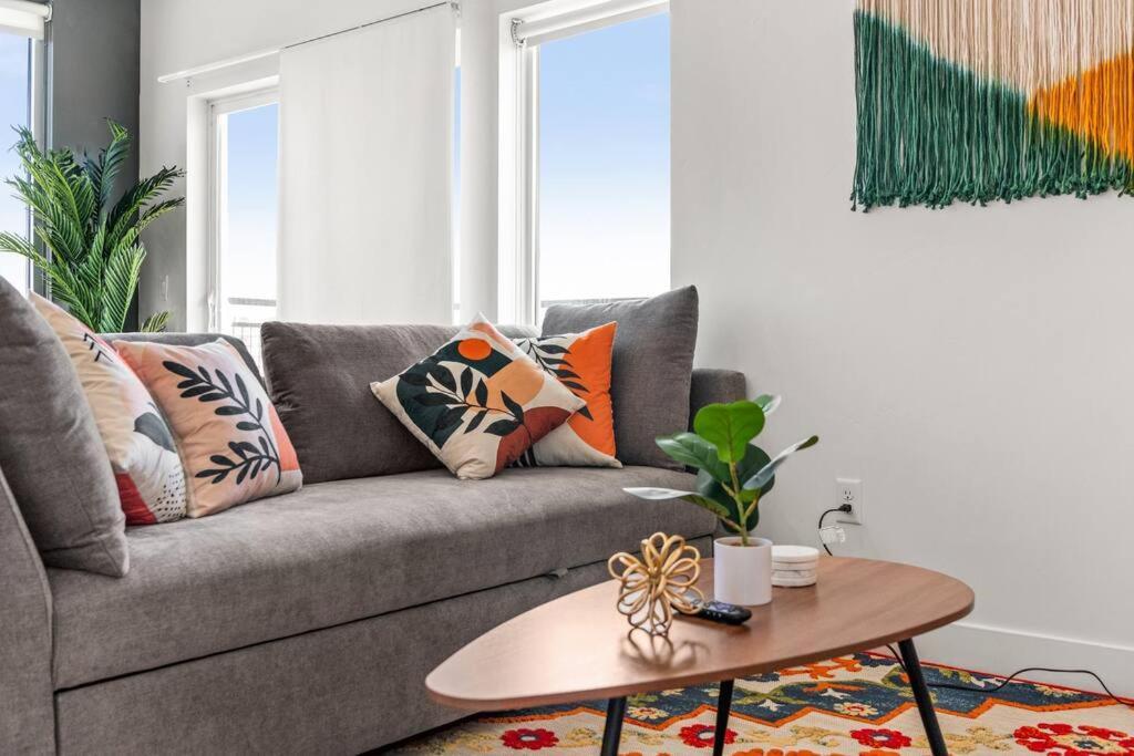 Lux 2 Bd Boho In Heart Of Slc Appartement Salt Lake City Buitenkant foto