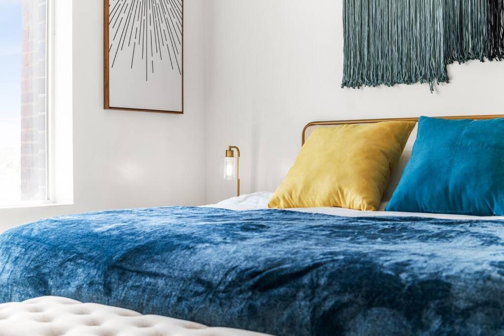 Lux 2 Bd Boho In Heart Of Slc Appartement Salt Lake City Buitenkant foto